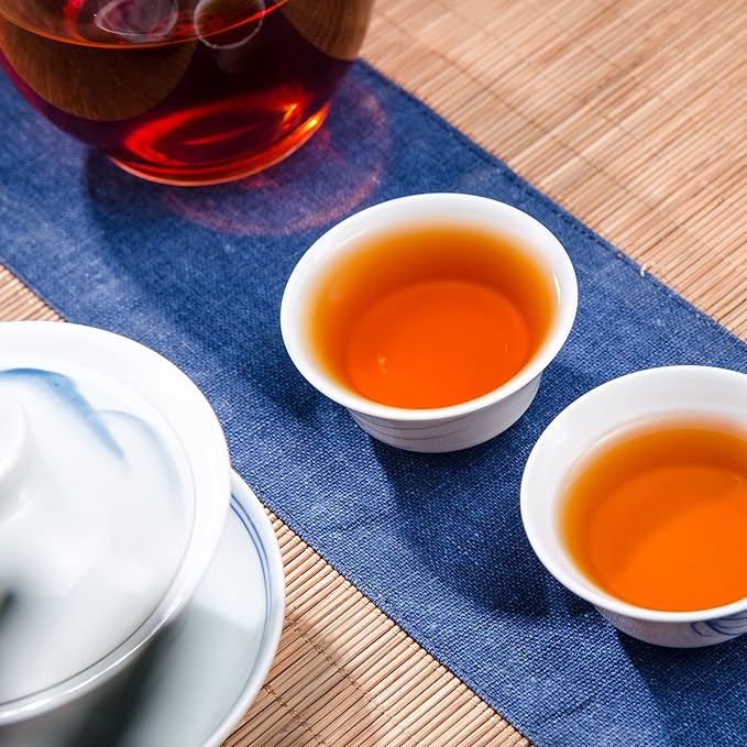 ChaWuWarmSun [B] Lapsang Souchong Black Tea,No Smokey,3.5oz/100g,Loose Leaf Chinese Hong Cha
