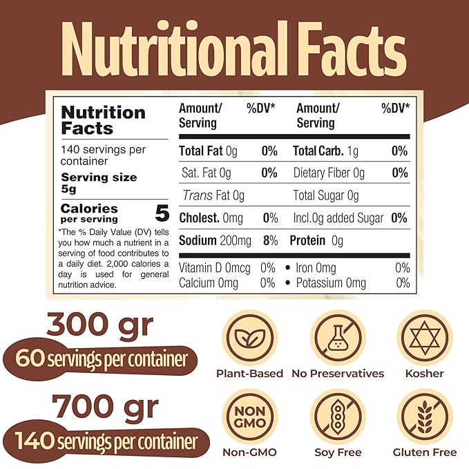 Ashoka Authentic Garlic Cooking Paste | Vegan | Gluten-Free | Kosher Certified | Non-GMO | No Colors | Made from Premium Indian Spices | 700 Grams (Pack of 1)