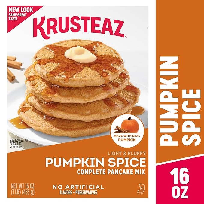 Krusteaz Pumpkin Spice Pancake Mix, 1 CT