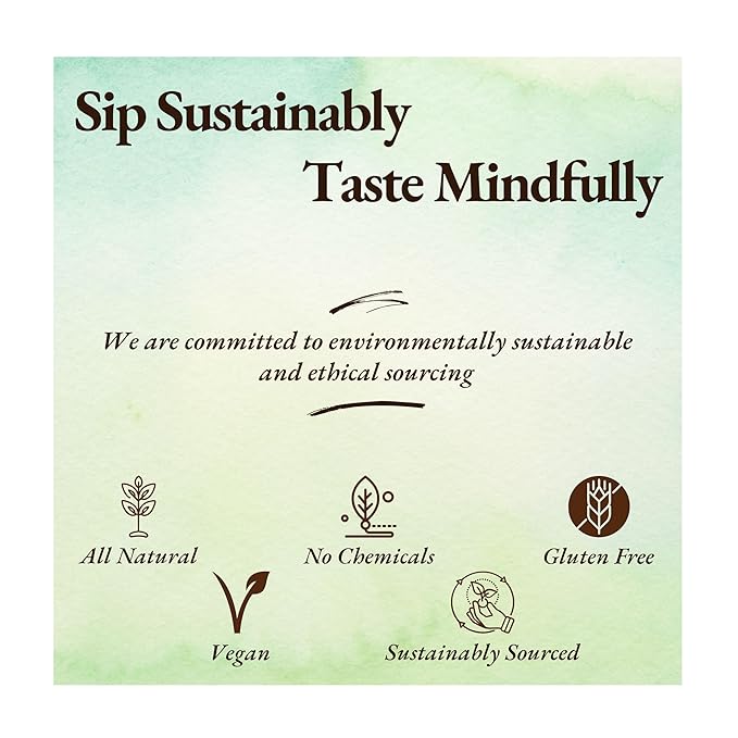 Sattva Tea Co | Assam Masala Chai | 200g/7oz Loose Leaf (Makes 40+ Cups) | Spiced Chai Tea Blend with Ginger, Cardamom, Bay Leaf, and Clove | Sustainably Sourced, Vegan & Microplastics-Free