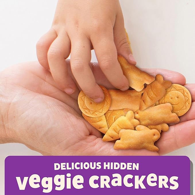 Annie's Organic, Hidden Veggie, Sea Salty Crackers 7.5 oz