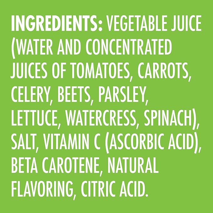 V8 Spicy Hot 100% Vegetable Juice, Vegetable Blend with Tomato Juice, 64 Ounce Bottle (Pack of 2)