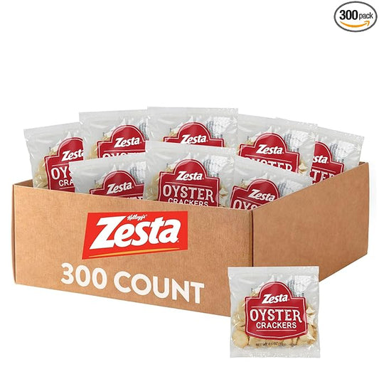 Zesta짰 Oyster Crackers Original .5oz 300 Count