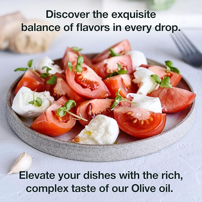 Flavorful Italian Extra Virgin Olive Oil Cold Pressed - Robust Olive Oil for Cooking and Frying, Imported from Italy - Masserie di Sant'Eramo - 16.9 Fl Oz (Pack 12)