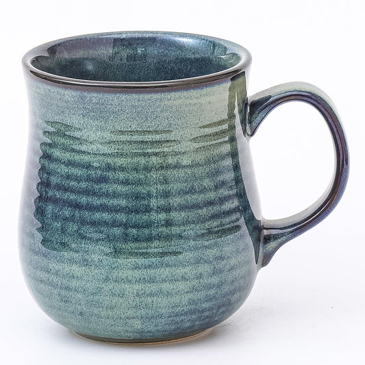 HYTYSKAR 21 oz Large Ceramic Coffee Mugs, Handmade Tea Cups with Handle