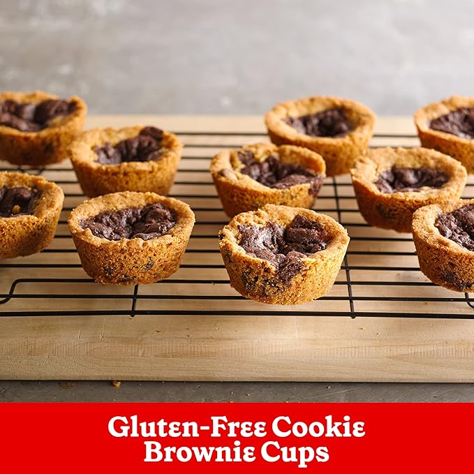 Betty Crocker Gluten Free Chocolate Chip Cookie Mix, 19 oz. (Pack of 6)