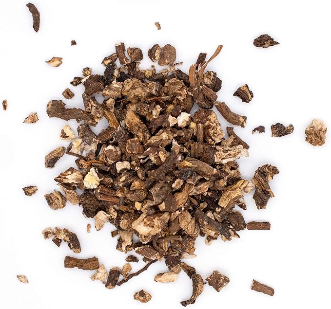 MagJo Naturals Dandelion Root, Raw, Not Roasted, Loose Tea (50 + Cups) (4 oz) 100% Wild-Crafted from Eastern Europe
