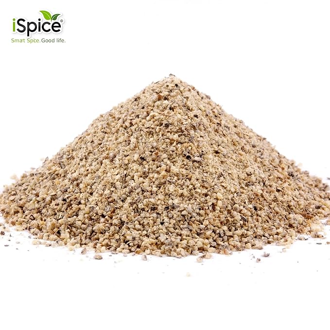 iSpice Ground White Peppers Spices and Seasonings For Cooking, 5.6 Ounce White Peppercorns Seasoning, Fine Ground And Gluten Free Ground pepper white Seasoning (158g)