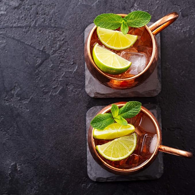 Top Hat Extra Spicy Ginger Beer Syrup - Spicy Ginger Syrup for Soda Makers - Makes 32 Craft Sodas, Mules, Cocktails, Mocktails - Compatible with SodaStream - Just add Soda Water - 32oz bottle