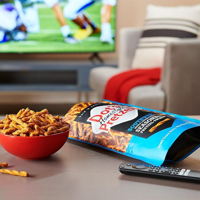 Dot's Pretzels Southwest Seasoned Pretzel Twist Snack, 16oz Grocery Sized Bag