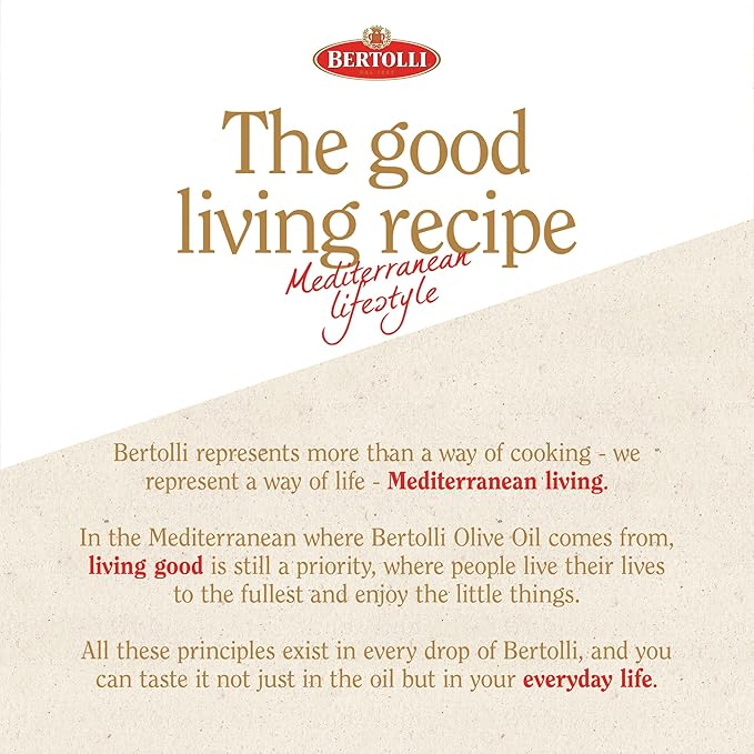 Bertolli Extra Virgin Olive Oil, Rich Taste, 32 fl oz