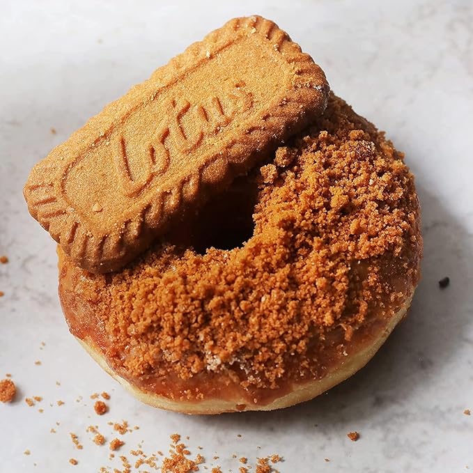 Lotus Biscoff Cookies, Caramelized Biscuit Cookies, 16 Cookies (Pack of 10), Non GMO + Vegan, 4.4 Ounce (Pack of 10), Snack Pack Size