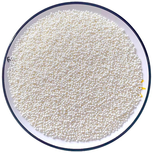 Sentovac White Nonpareils Sprinkles Edible 2mm Mini Peals Cake Decorating Sugar Candy Cookie Cake Cupcake Topper Ice Cream Baking Decorations Halloween Christmas Valentines Wedding Supplies