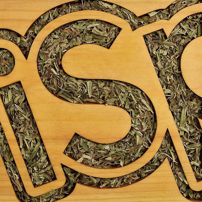 iSpice Premium Tarragon Leaves| All Natural Sundried Green French Herbs | Perfect for Chicken, Fish, Soup And Egg Dishes | 1.42oz (40g)