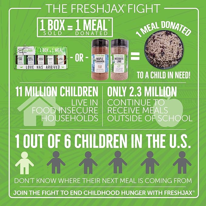 FreshJax Organic Smokey Southwest Grill Seasoning (6.1 oz Bottle) Non GMO, Gluten Free, Keto, Paleo, No Preservatives Southwest Spice Blend