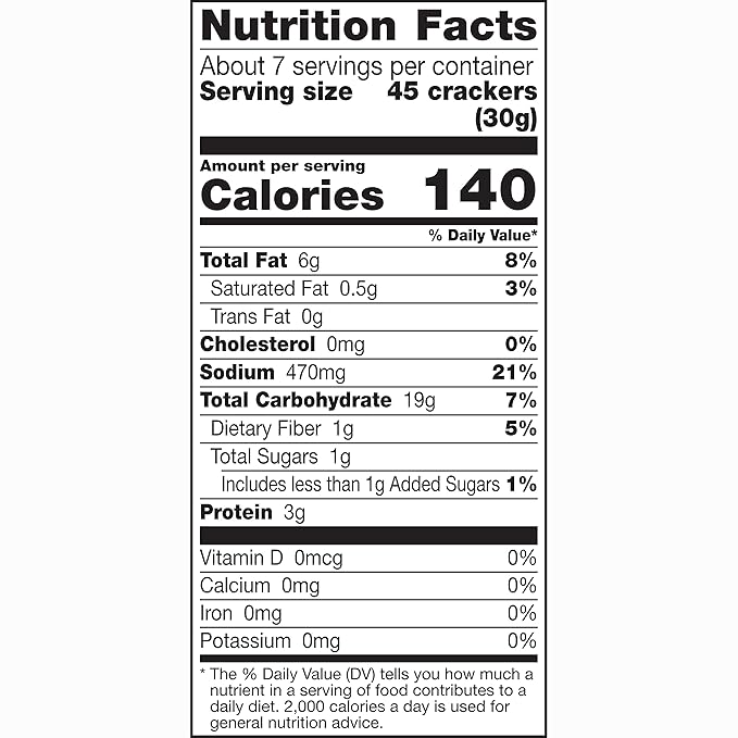 Annie's Organic, Hidden Veggie, Sea Salty Crackers 7.5 oz
