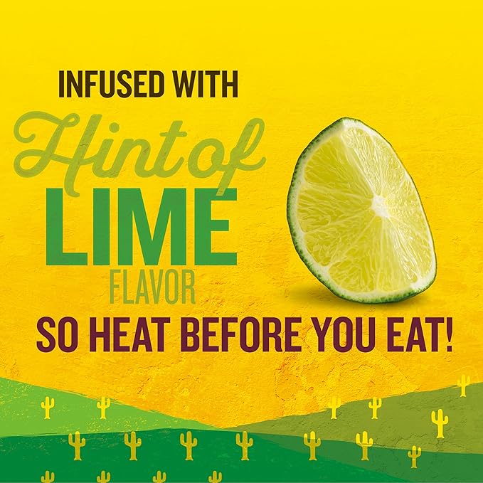 Old El Paso Stand 'N Stuff Taco Shells With a Hint Of Lime, 10-count (Pack of 6)