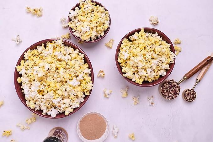 Amish Country Popcorn | 2 lbs Bag | Purple Popcorn Kernels | Old Fashioned, Non-GMO and Gluten Free (Purple - 2 lbs Bag)