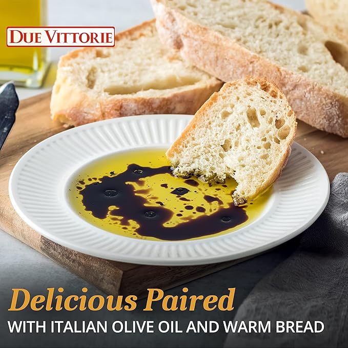 Due Vittorie Traditional 12 Year Aged Balsamic Vinegar of Modena DOP - Aceto Balsamico di Modena Tradizionale Affinato - Best Score From The Consortium - 3.38 fl oz (100ml) - Pack of 1
