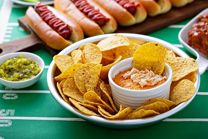 A Blend Above Buffalo Dip Mix, 3 Packs, 1 oz. Each, Makes 16 Ounces, Gluten-Free, No MSG, All Natural, No Preservatives, Vegan Friendly, Keto Friendly, Vegetable Dip, Chip Dip, Low Carb, Easy to Make