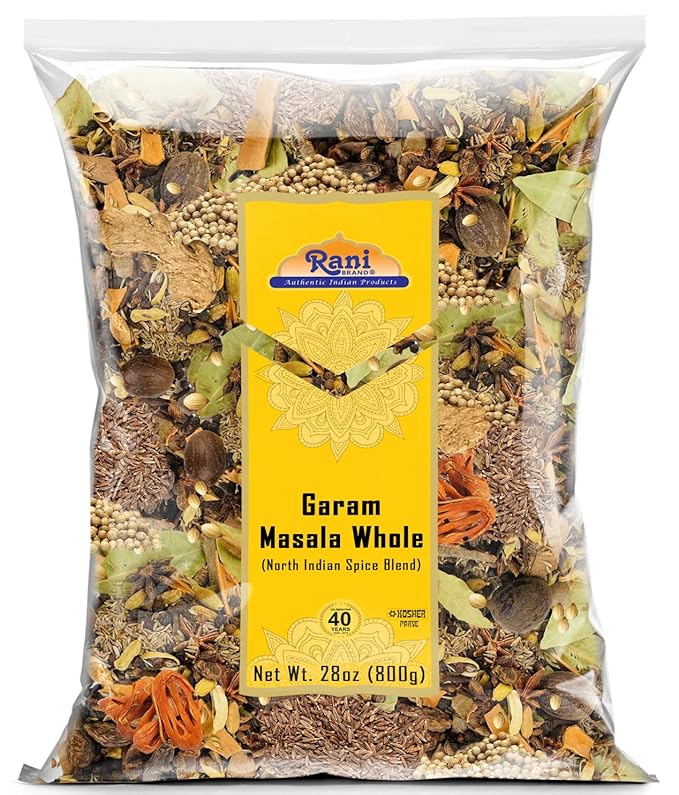 Rani Garam Masala Indian 11 Whole Spices Blend 28oz (800g) ~ All Natural, Salt-Free | Vegan | No Colors | Gluten Friendly | NON-GMO | Indian Origin