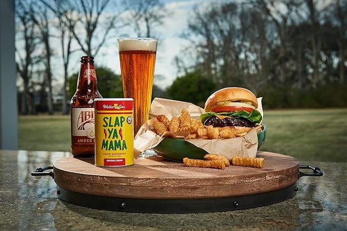 Slap Ya Mama Original Blend Cajun Seasoning - 32 oz, Pack of 3, All Natural, MSG Free, Kosher - Authentic Louisiana Flavor