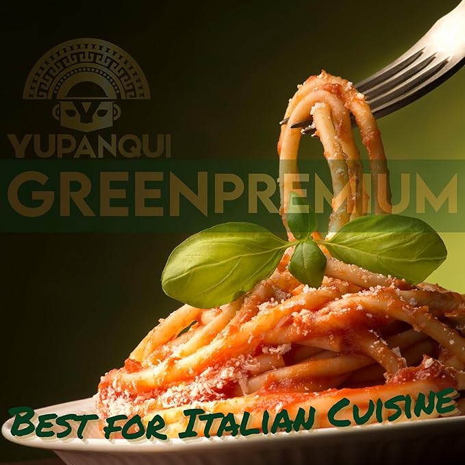 YUPANQUI Green Peppercorns for Grinder Refill [14oz] Exotic Green Peppercorn with Lime Hints - Best Organic Peppercorns for ITALIAN CUISINE & more