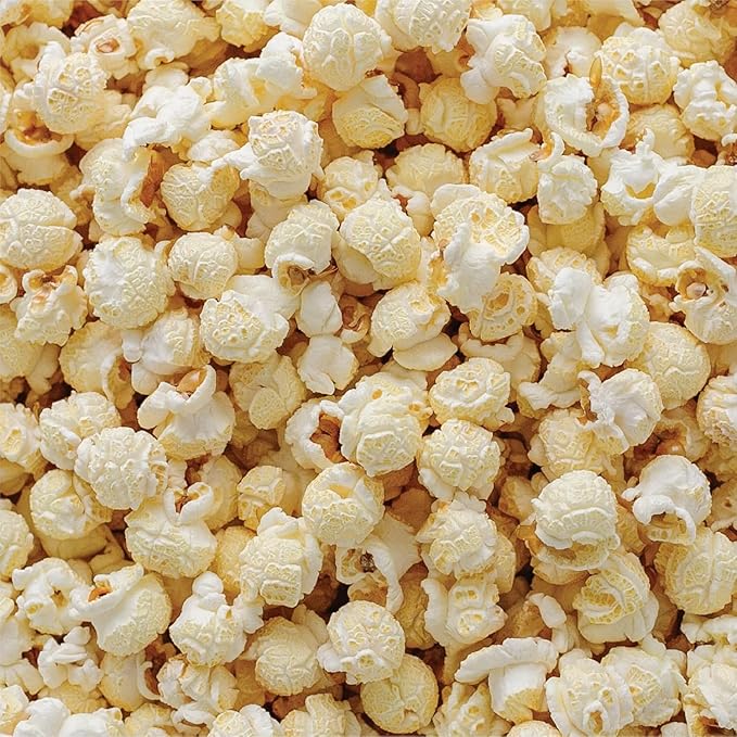 Miss Hannah's Gourmet Kettle Corn - Classic Sweet & Salty Crunchy Popcorn | Vegan, Gluten-Free, Dairy-Free Snack - 16oz (3 Pack)