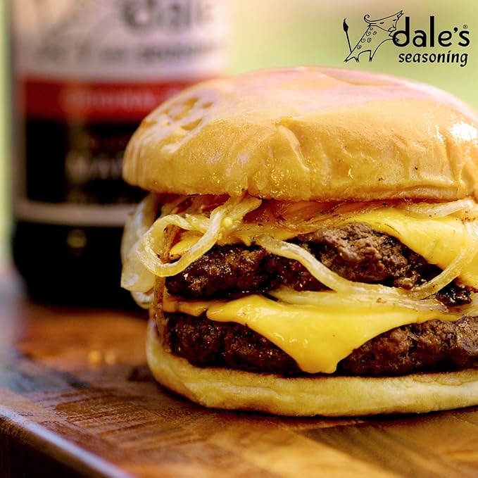 Original Steak Seasoning By Dale's, Gluten-free I No Cholesterol | Delicious on Meats, Fish, Poultry | (3) 16 oz Bottle | No Long Marinating, Savory Blend of Exotic Spices!