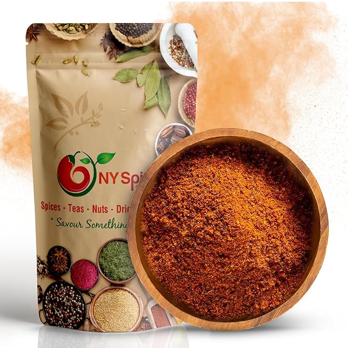 NY Spice Shop Ethiopian Berbere Spice Seasoning - 6 Ounce Ethiopian Berbere Spice Blend - Berber Spices - Spicy, Traditional Berber?™s Mix for Ethiopia Food