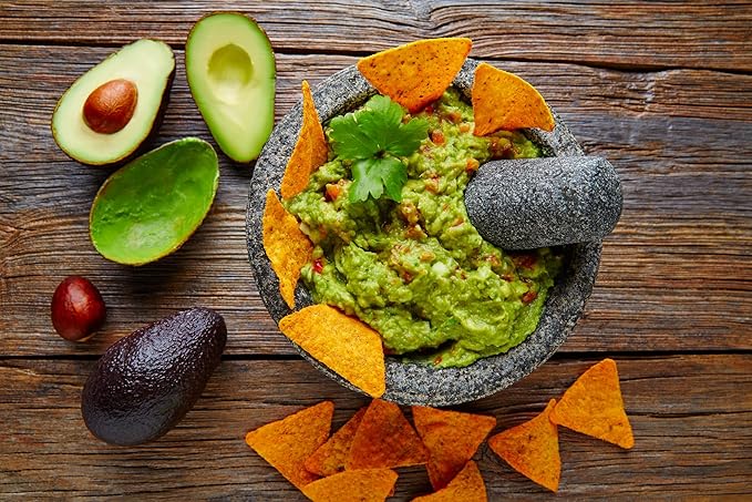 A Blend Above Guacamole Dip Mix, 3 Packs, 1 oz. Each, Makes 16 Ounces, Gluten-Free, No MSG, All Natural, No Preservatives, Vegan Friendly, Keto Friendly, Vegetable Dip, Chip Dip, Low Carb, Easy to Make