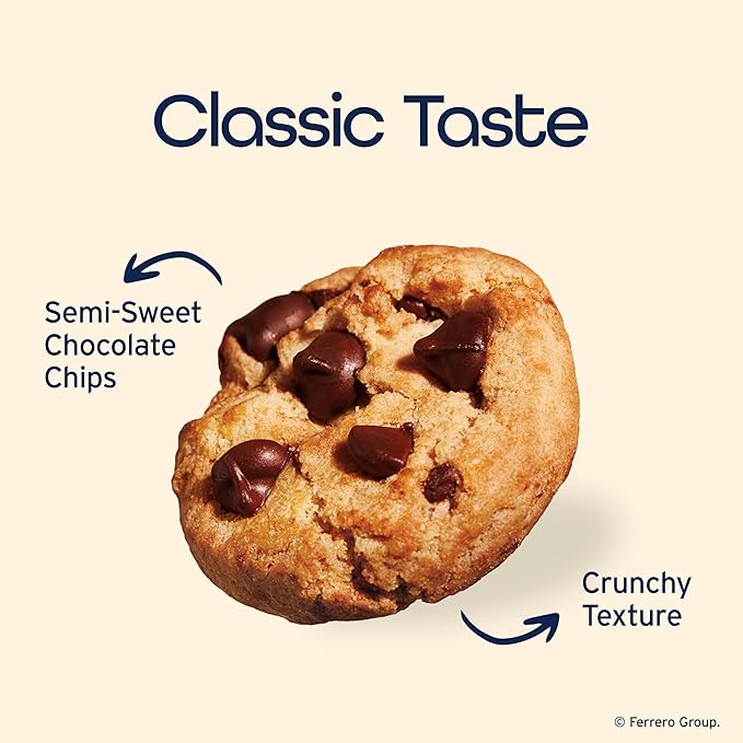 Famous Amos Classic Chocolate Chip Cookies, 1 Ounce Bag (Pack of 12)