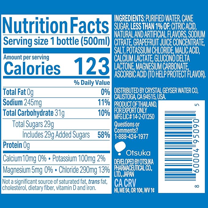 Pocari Sweat 24-Pack Electrolyte Drink – Ultimate Hydration for Sports, Heat, and Everyday Wellness