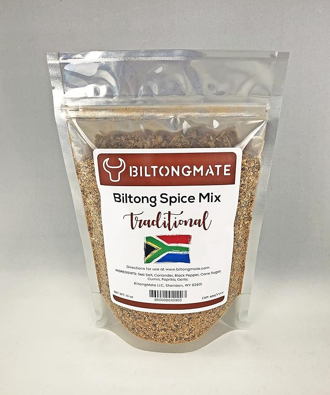 BiltongMate Biltong Spice Mix (Traditional) 14oz