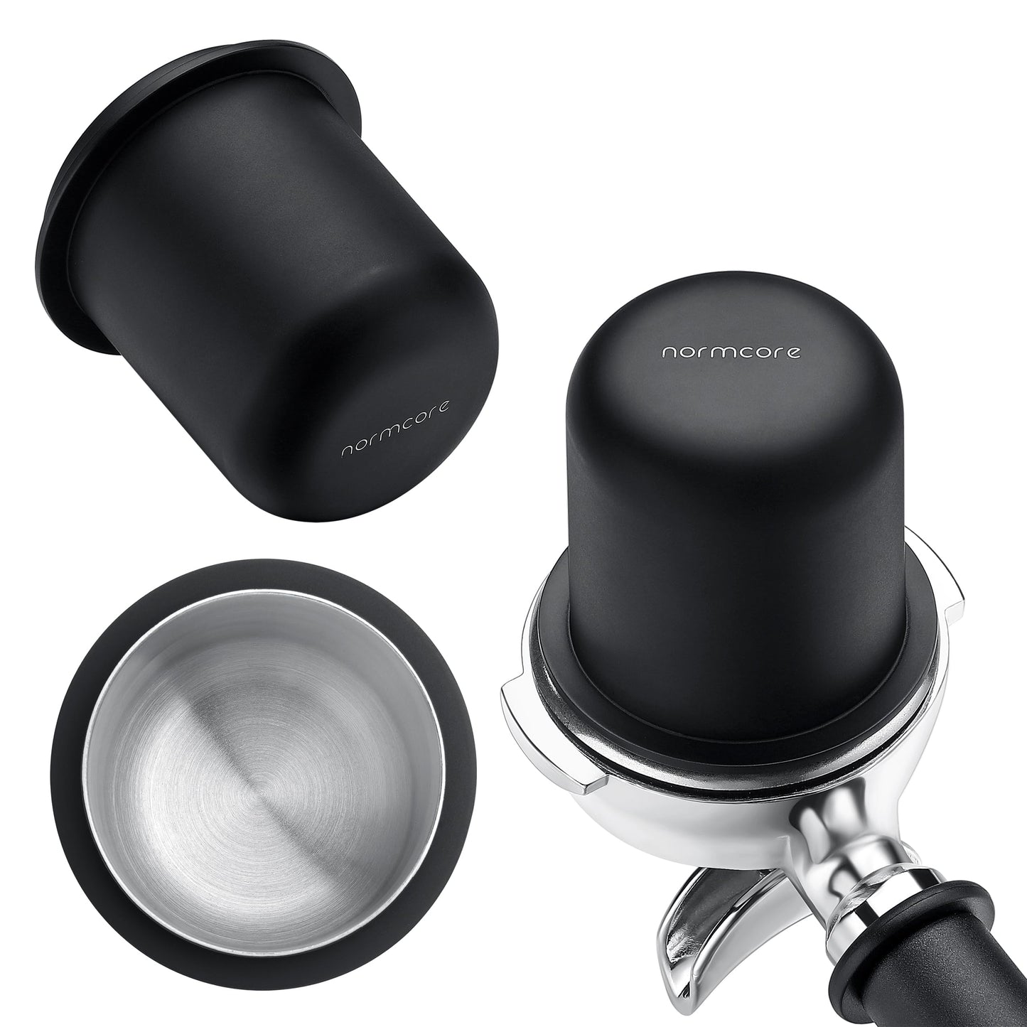 Normcore 58mm Dosing Cup - Espresso Coffee Dosing Cup Compatible with 58mm Portafilter - Non-stick