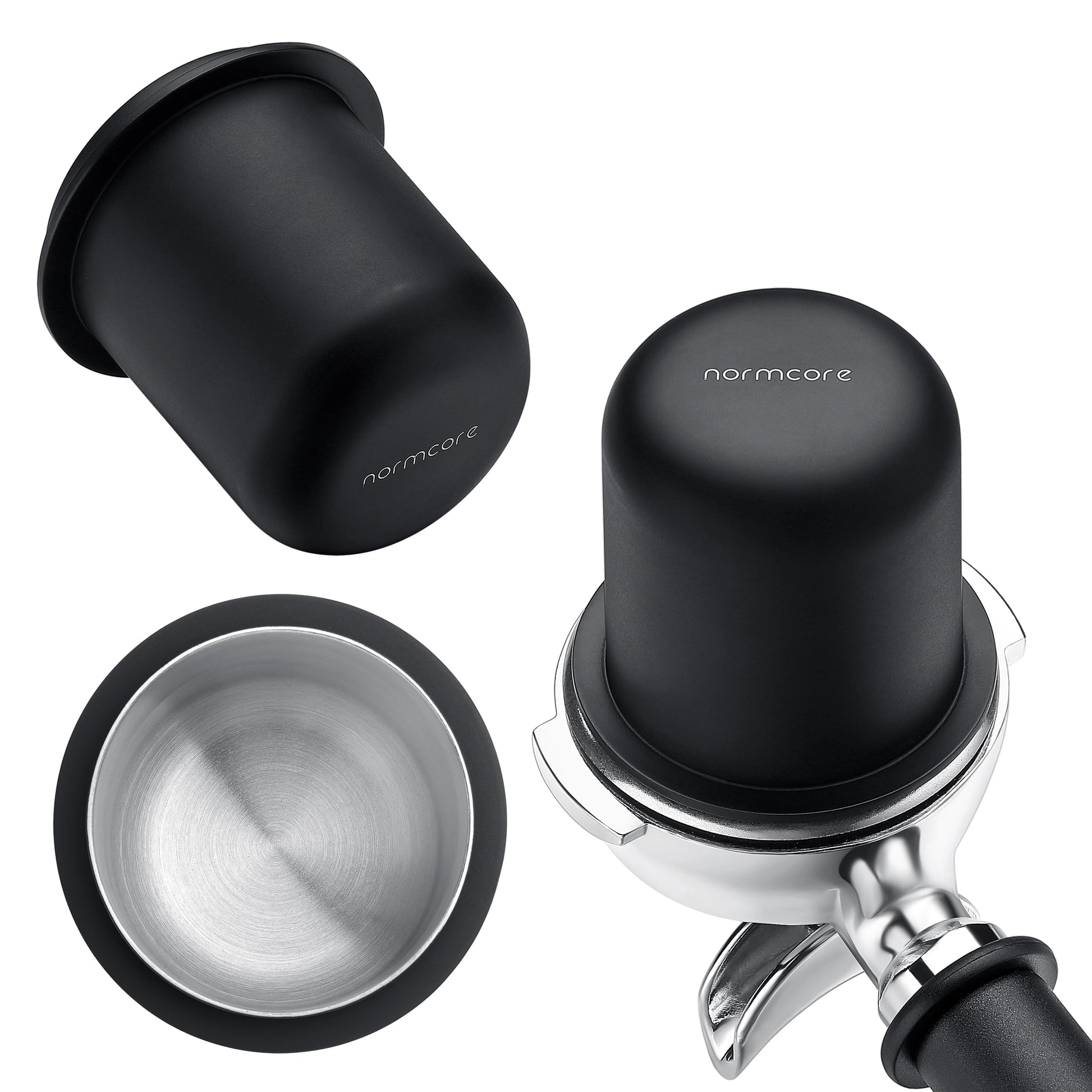 Normcore 58mm Dosing Cup - Espresso Coffee Dosing Cup Compatible with 58mm Portafilter - Non-stick