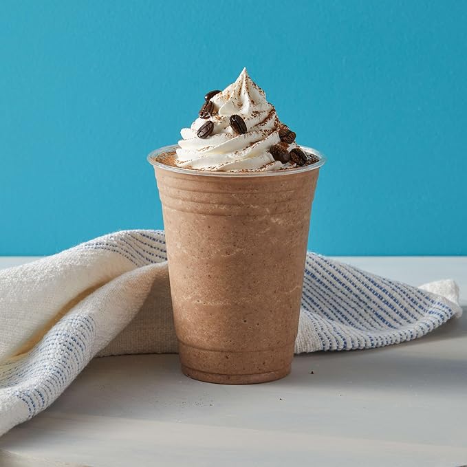 Big Train Low Carb Mocha Blended Ice Coffee Beverage Mix, 1.85 Pound (Pack of 1)