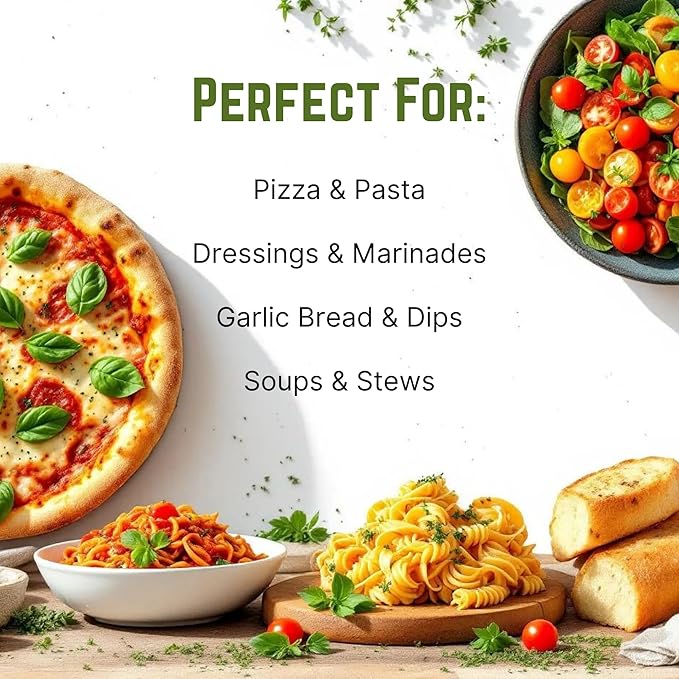 Organic Oregano Dried 3.88 oz ??Dried Oregano Leaves ??USDA Organic, Kosher, Gluten Free Seasoning ??The Holly Tree