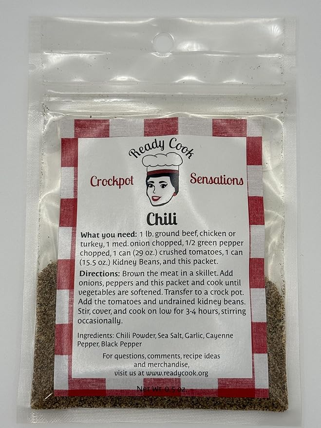 Slow Cooker Mix - Chili