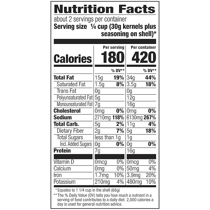 DAVID SEEDS Roasted and Salted Jalapeño Hot Salsa Jumbo Sunflower Seeds, Keto Friendly, 5.25 oz, 12 Pack