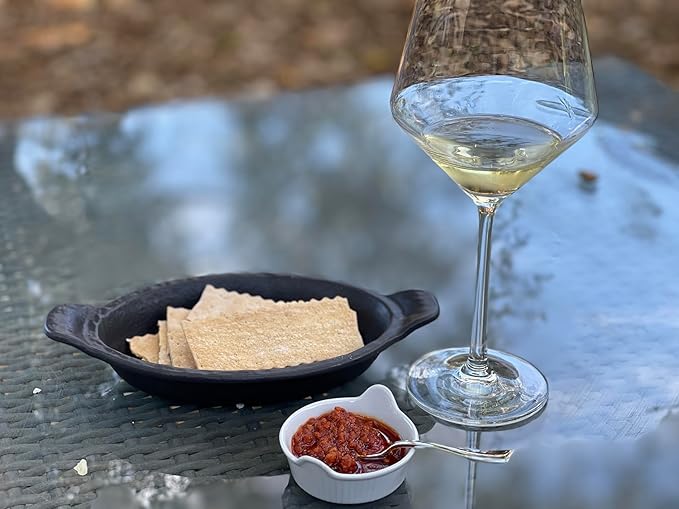 Original & Spicy Romesco Dip, Spread, Topping & Sauce ??2CT 9.0oz Variety Pack - Thick, Small-Batch with Almonds, Pure Olive Oil, Red Peppers, & Tomato ??Keto, Vegan, Gluten-Free Red Sauce for Fish, Meat, Veggies, & Chicken by Ronda?™s Fine Foods