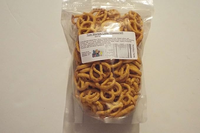 Snacks (Tom Sturgis Little Cheeser짰 Pretzels, 1 Lb)