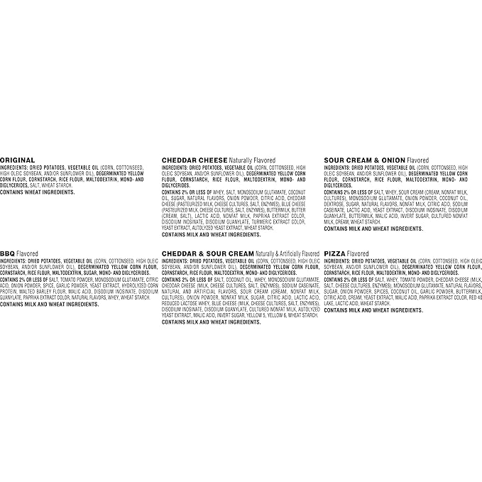Pringles Potato Crisps Chips, Snack Stacks, Lunch Snacks, Office and Kids Snacks, Variety Pack (27 Cups)