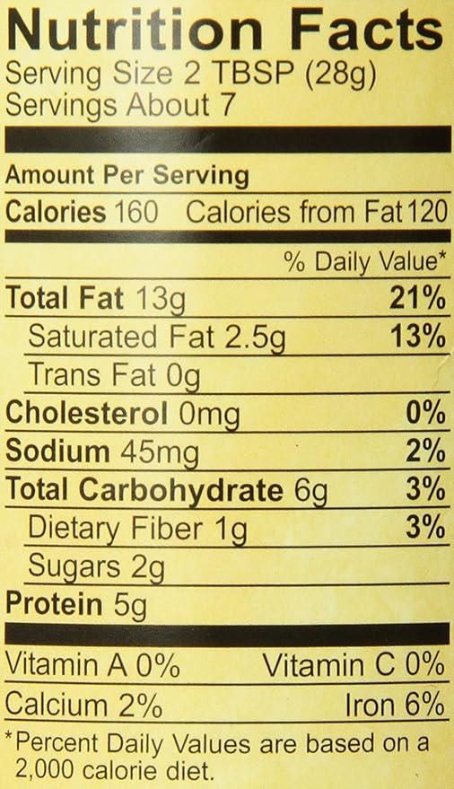 The Peanut Shop of Williamsburg Cashew Tin, Lightly Salted, 7 Ounce
