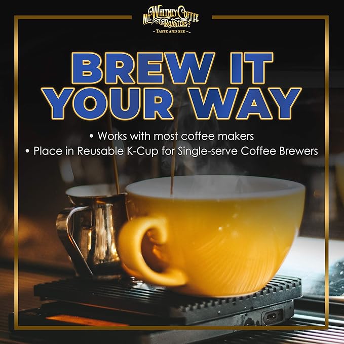 Mt. Whitney Tioga Blend Coffee (Whole Bean, 2 Lb)