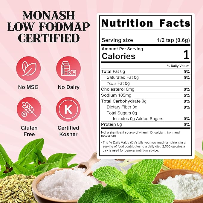 Smoke n Sanity SnS Beyond Italian Seasoning | Monash Certified Low FODMAP | Gluten Free | Certified Kosher | Dairy Free (6 oz Shaker)