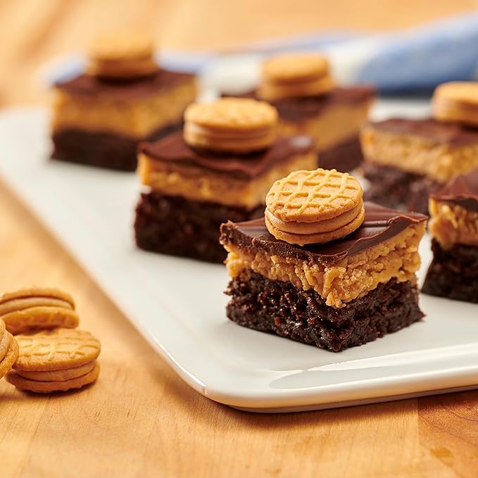 Nutter Butter Bites Peanut Butter Sandwich Cookies, 12 - 3 oz Bags