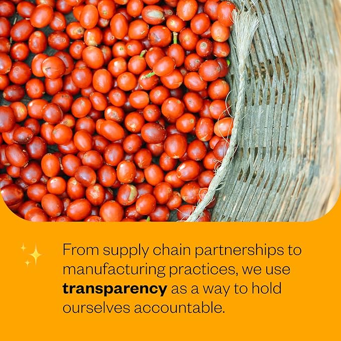 Counter Culture Coffee - Fresh Roasted Certified Organic Whole Bean Coffee (Kosher) (Even Keel Double Pack)