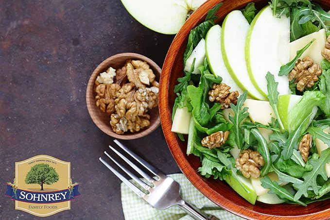 Raw Natural California Walnuts Halves and Pieces 2 lb