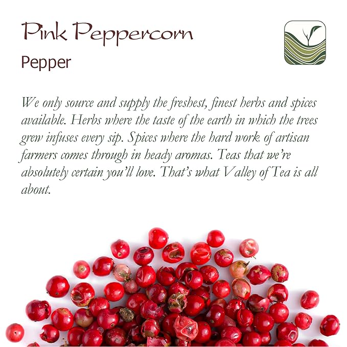 Pink Peppercorns For Grinder - Pink Pepper - Peppercorn - Peruvian Peppertree - Schinus Molle Pink Peppercorn Grinder Peruvian Pink Pepper Dried Peruvian Peppercorn Dried Pink Peppercorns